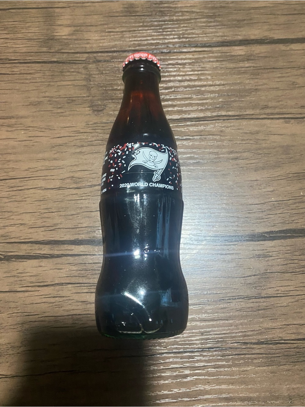 Coca-Cola Red 6-Pack Glass Bottle Carrier‎ with Team Logo - Picture 10 of 11
